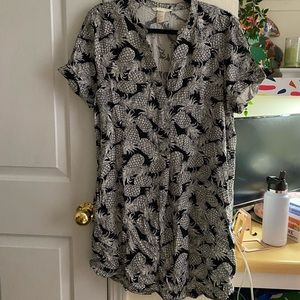 Women’s Pineapple Dress